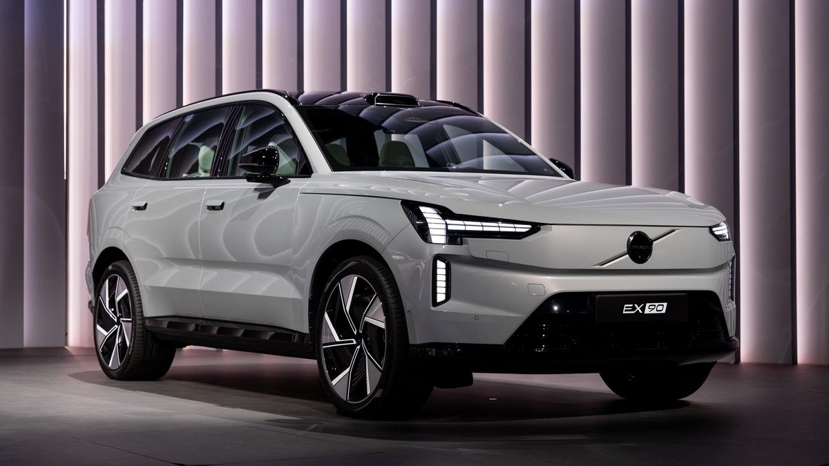 Útulné pohodlí a nejmodernější technologie v dokonalé harmonii: Elektrické SUV EX90 je pro Volvo milníkem
