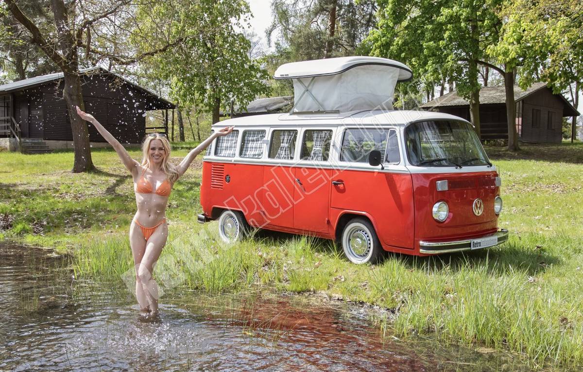 Volkswagen Transporter T2 obsadil červen.