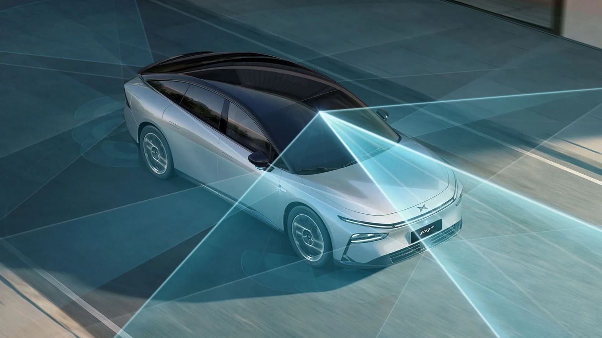 Číňané znovu technologicky odskakují: První autonomní řízení s podporou AI má Xpeng