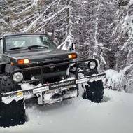 Lada Niva Marsh.