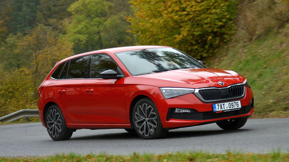 Test ojetiny: Škoda Scala jako nástupce lidového Rapidu? Levná není a jednoduchá už vůbec ne