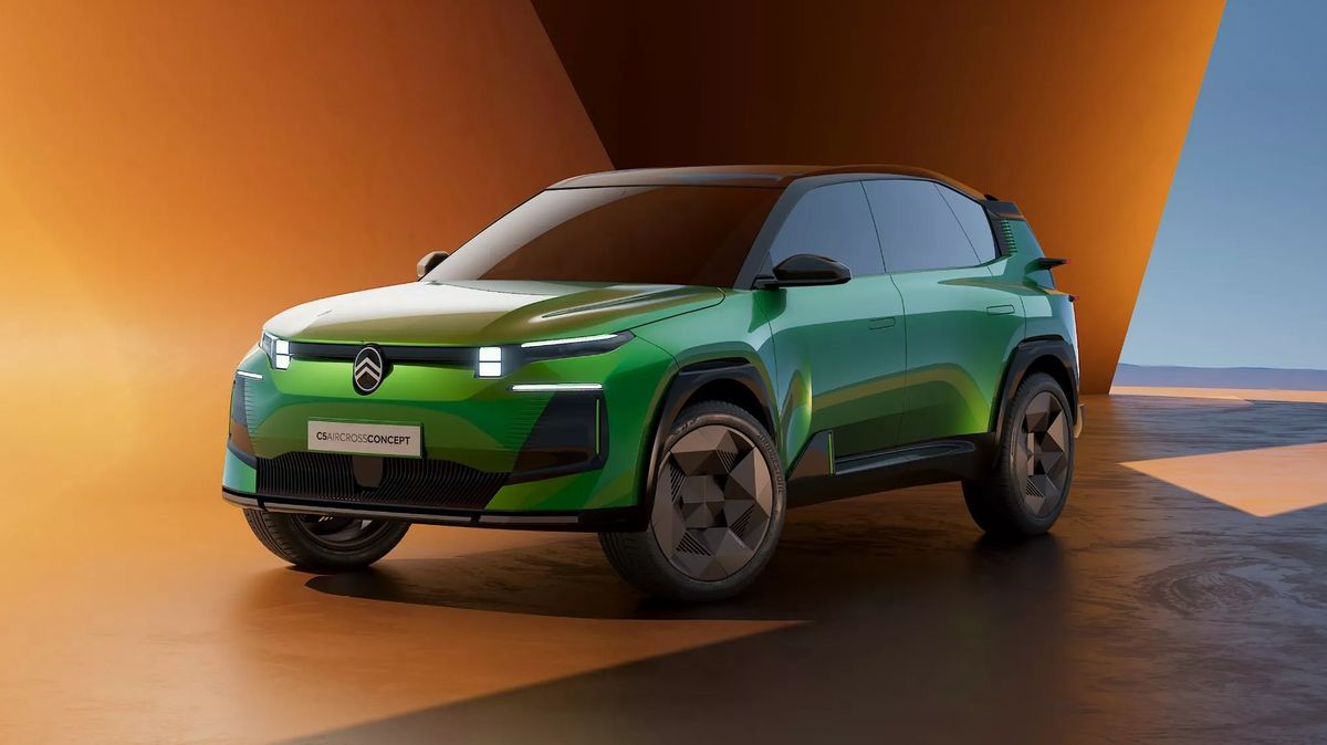 Citroën ukázal budoucnost svých rodinných SUV. Budou divoce tvarovaná a nabídnou motory pro všechny