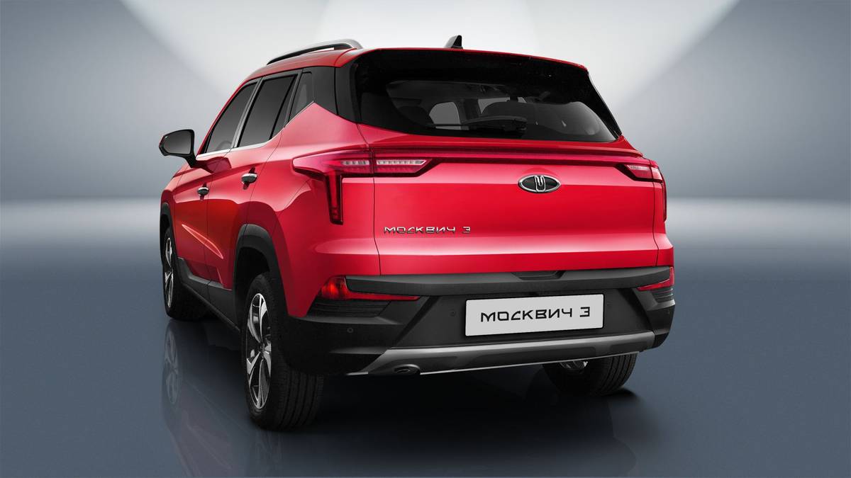 Moskvič 3.