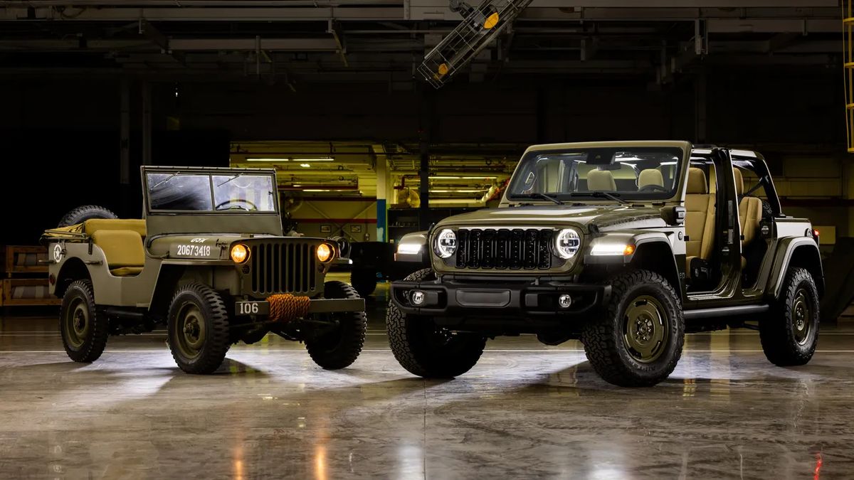Kultovní Jeep Willys z roku 1941 ožívá! Vojenský Wrangler vypadá fantasticky a lze ho zcela odstrojit