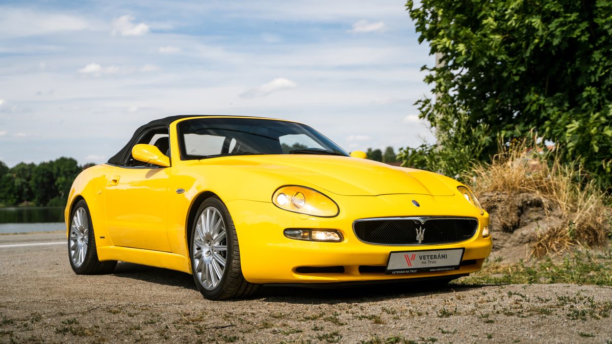 Maserati Spyder je sice nádherné, ale náročného řidiče může zklamat