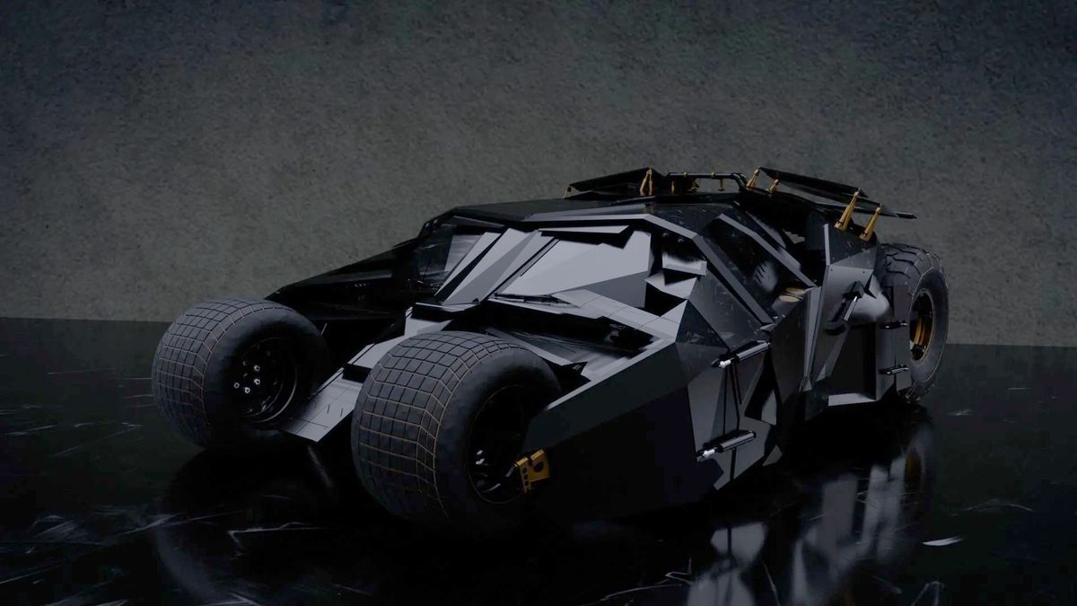 Batmobil už nebude jen snem: Wayne Enterprises postaví deset přesných kopií, které od filmového originálu nepoznáte. Na cenu se raději neptejte