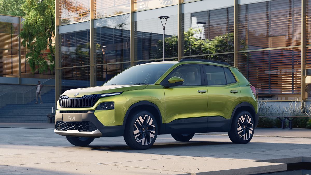 Škoda představuje mrňouse za 220 tisíc, který zvládne cestu na Měsíc a zpět