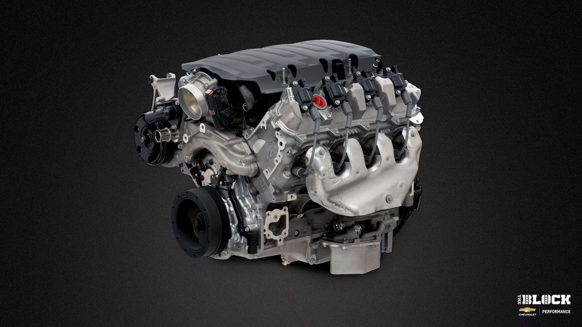 Slavný osmiválec small-block pro sporťáky i náklaďáky žije už 70 let. A bude žít dál, Chevrolet do něj napumpuje 20 miliard