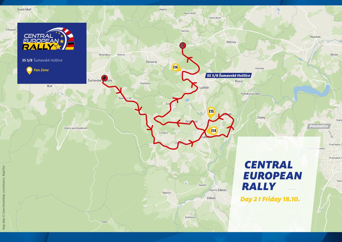 Foto Blíží se Středoevropská rally 2024 Světové špičky se utkají na