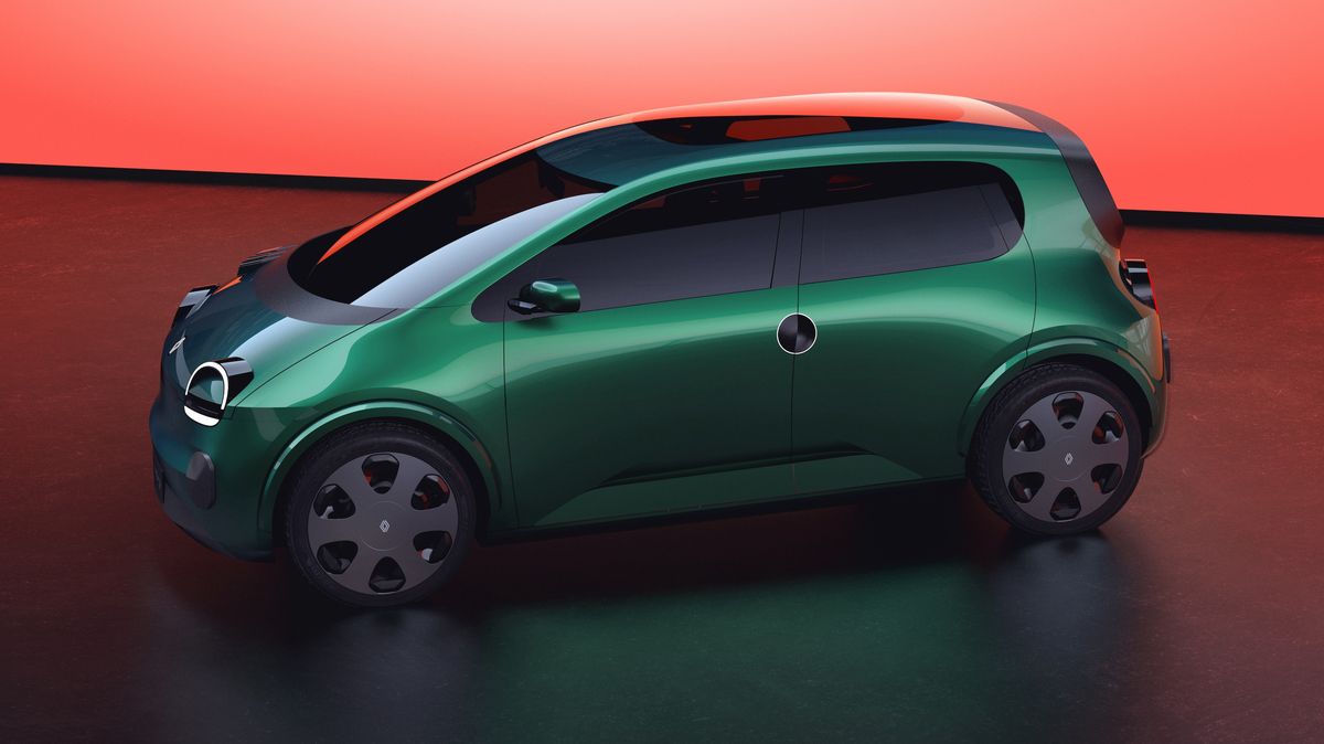 Tento elektromobil snad nepůjde nemilovat: Renault Twingo se vrátí jako městský prcek za prima peníze