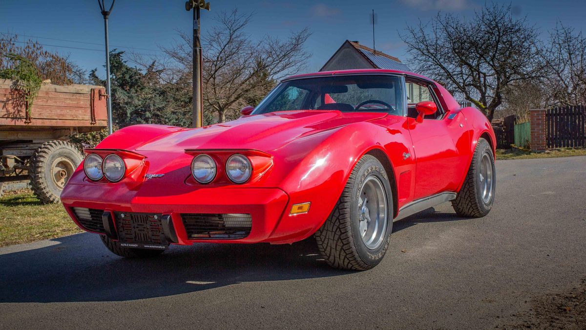 Chevrolet Corvette je synonymem pro americký sporťák. Jeho třetí generace je asi ta nej
