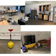 Bývalé druhé sídlo zkrachovalé automobilky Fisker.