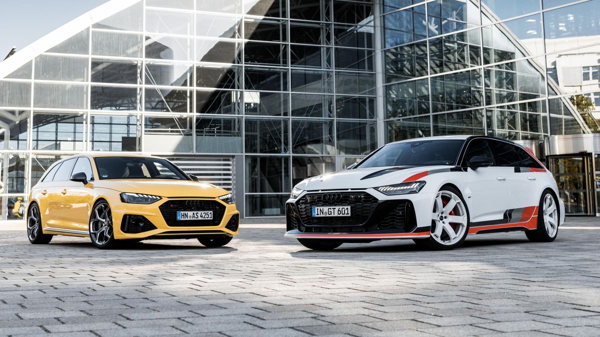 Nejvzácnější kombíky v Česku? Řídili jsme peprné limitky Audi. Stojí miliony, přesto se po nich jen zapráší