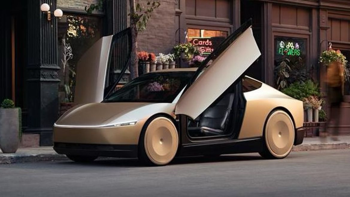 Revoluce podle Elona Muska: Nová Tesla nepotřebuje nabíjecí kabel, volant, a dokonce ani řidiče