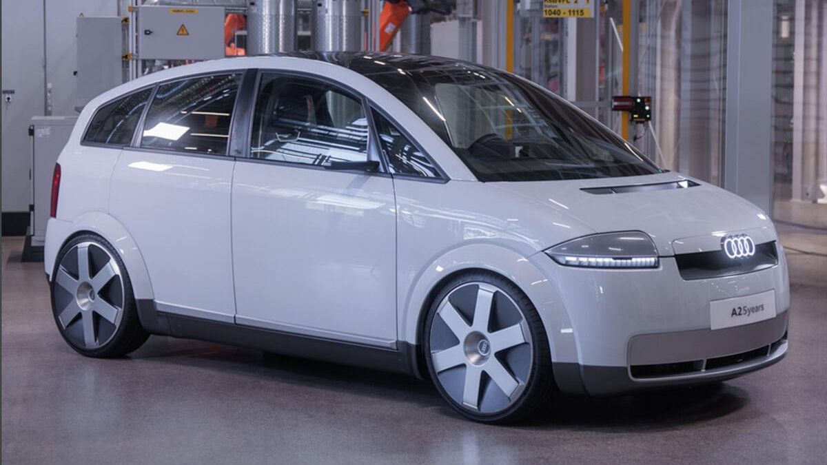 Audi oživilo jeden ze svých největších průšvihů, ale technicky zajímavých. Novinku navíc nepostavili její inženýři