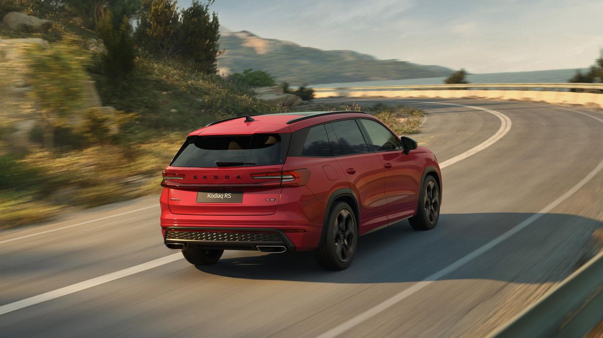 Škoda Kodiaq RS má konečně českou cenu. A protočí se vám z ní panenky