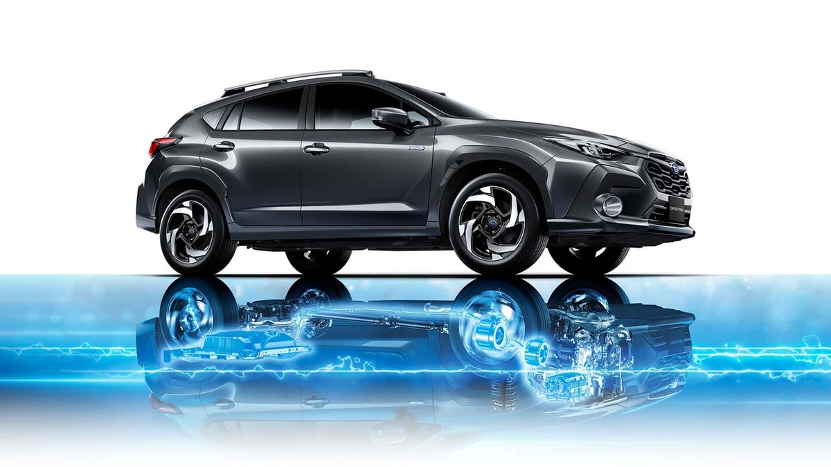 Subaru má nový hybrid, díky němuž dojede dál. Čtyřkolka s kardanem a plochý motor zůstávají