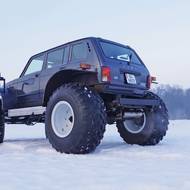 Lada Niva Marsh.