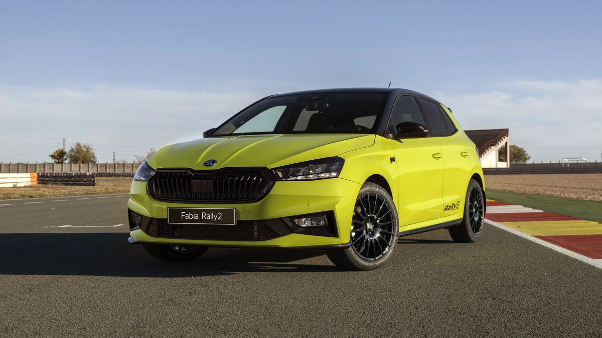 Konečně sportovní Fabia! Speciální limitka Rally2 vypadá dravě a má 190 koní, ale u nás ji nekoupíte
