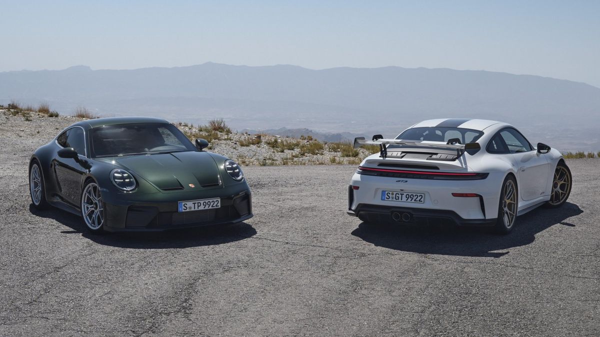 Na Nürburgring s celou rodinou: Porsche přiostřilo už tak ostrou 911 GT3, největší novinku však najdete vzadu