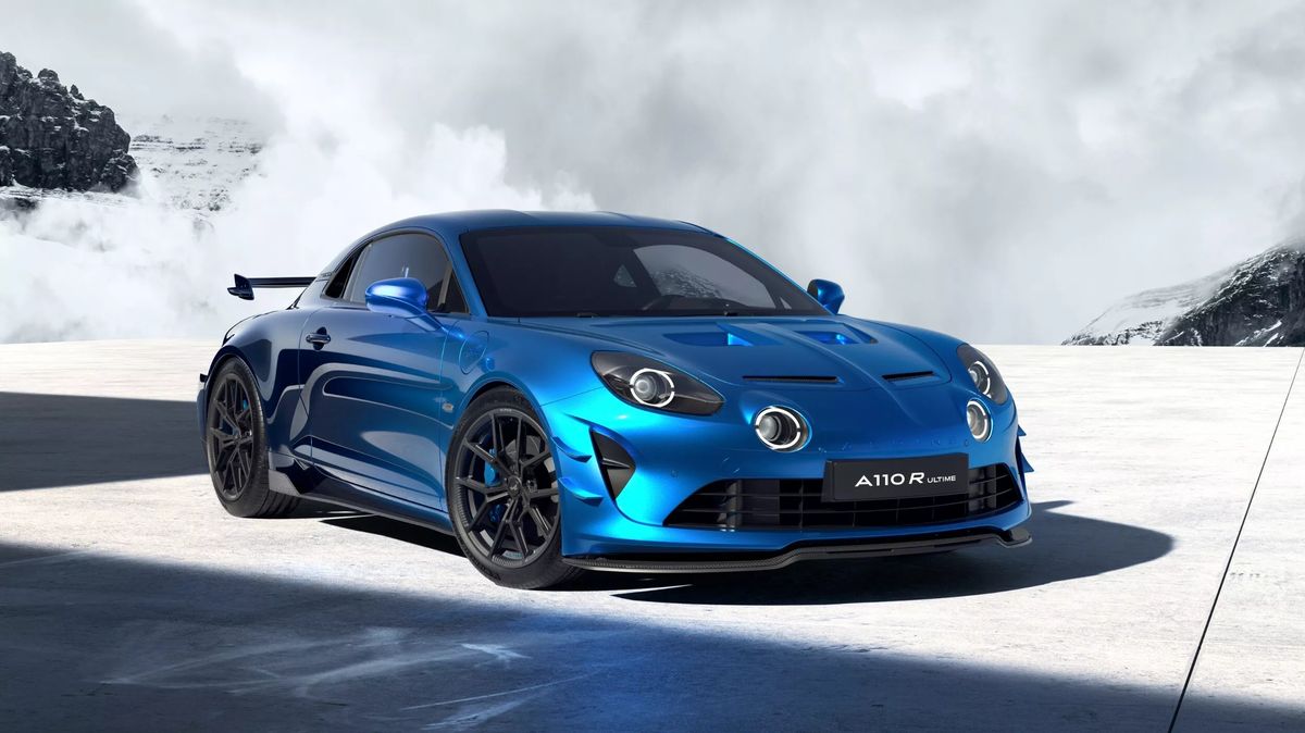 Než přijde elektrická doba, můžete si užít opravdu ostrou pilu. Alpine A110 R Ultime nadchne petrolheady. Ty hodně bohaté…