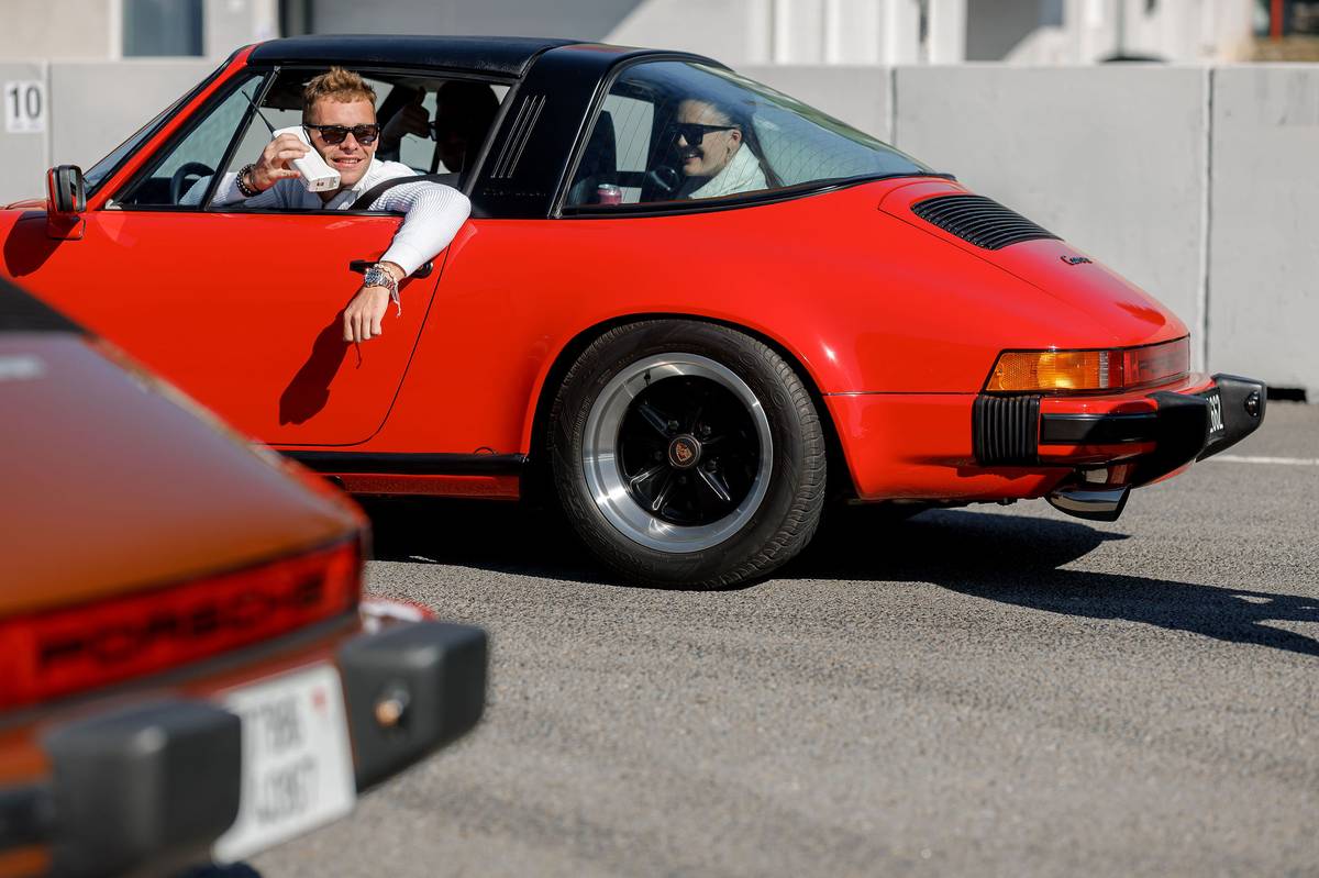 Festival Porsche v Brně 2024.