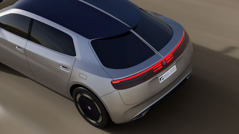 Mladý český designér vytvořil moderní osobní tatrovku: Superluxusní obří SUV by si vzalo na mušku třeba i Rolls-Royce Cullinan