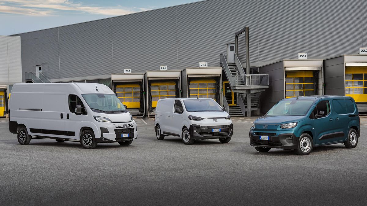 Profíci od Fiatu v novém: Decentní modernizace se dočkalo Doblo, Scudo i největší Ducato