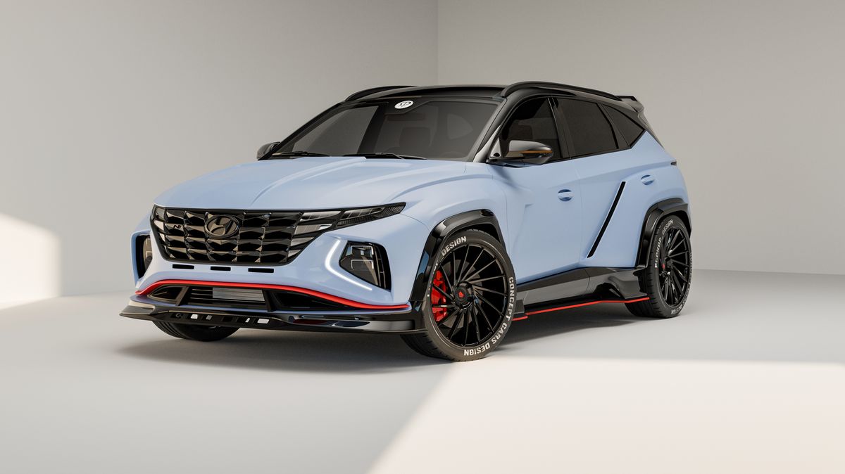 Oblíbené české SUV na steroidech: Český designér namaloval nošovický bestseller v brutální verzi