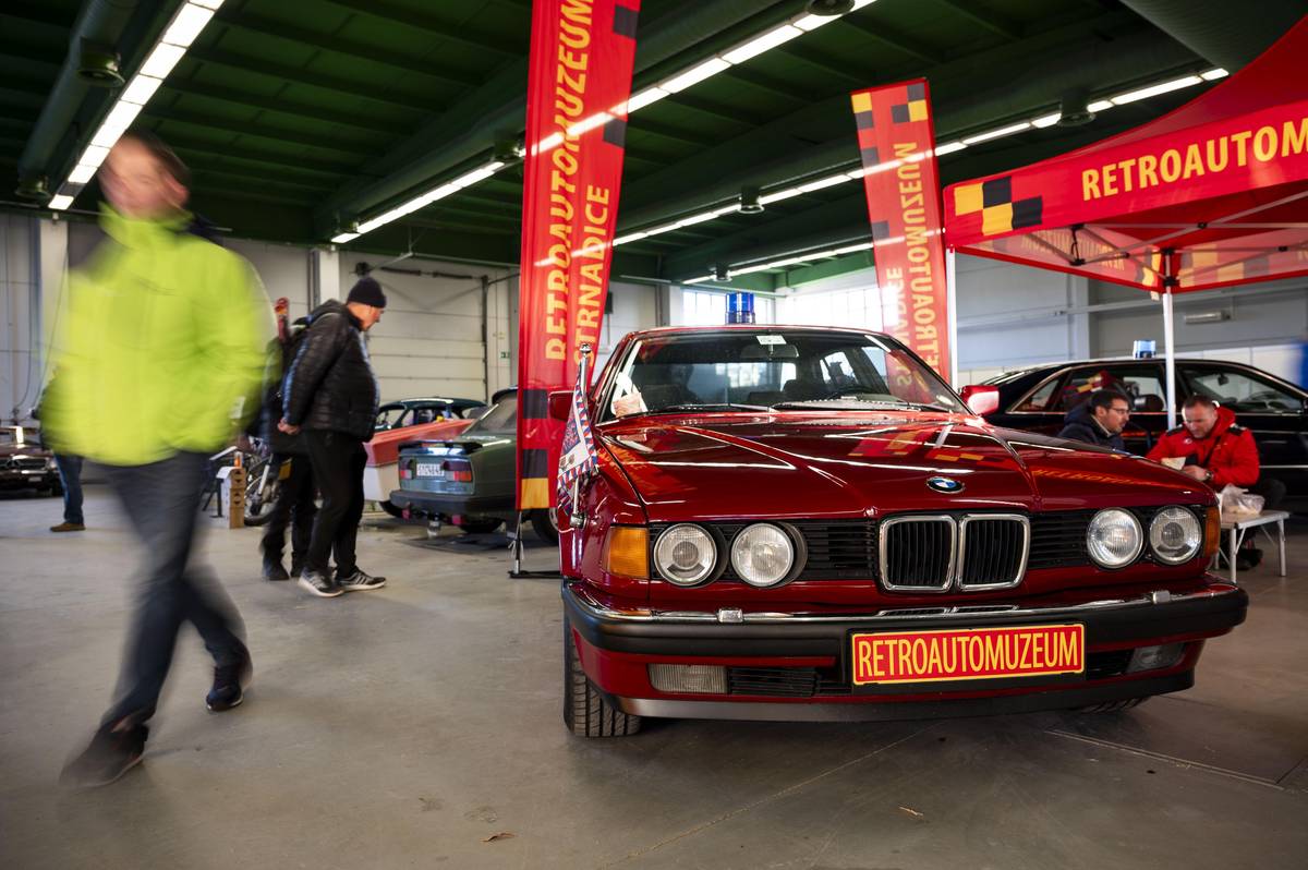 Retro Garáž 2024 (podzim)