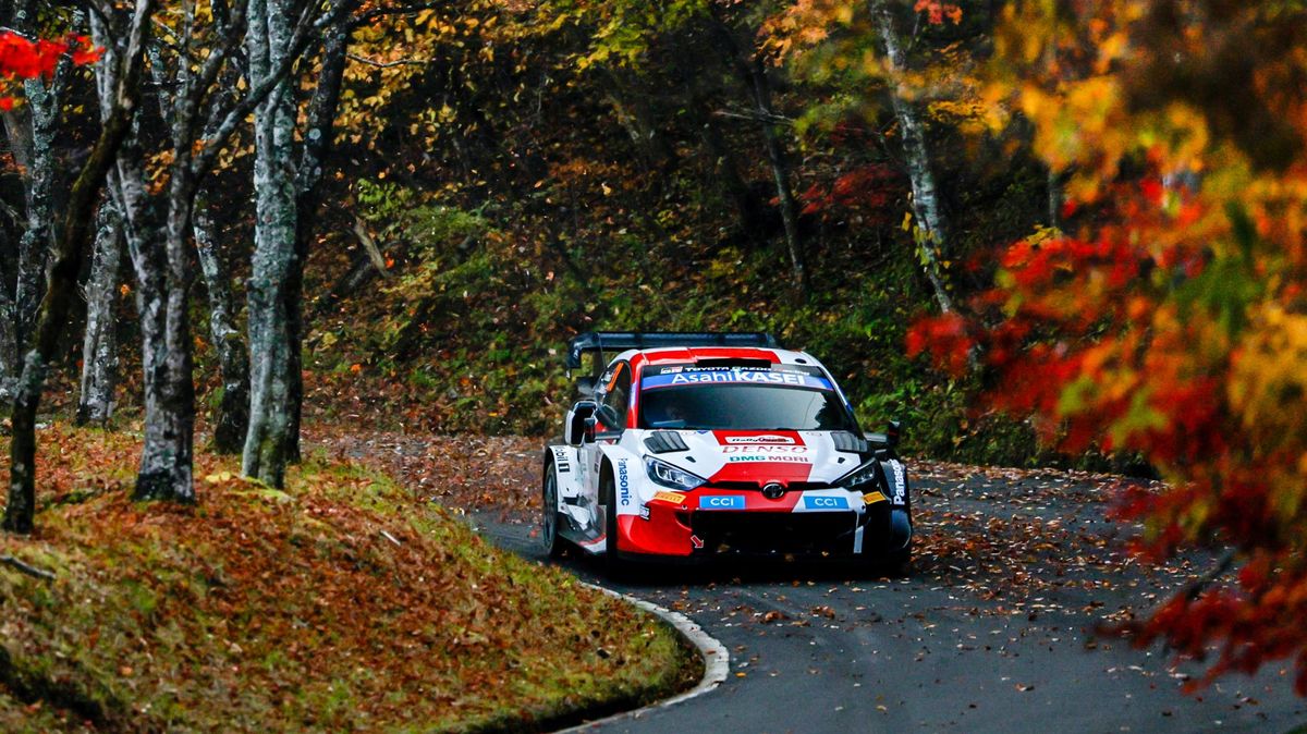 Napínavý finiš WRC v zemi vycházejícího slunce: Japonsko rozhodne v bitvě o titul šampiona