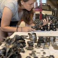 Citroën 2CV Duckar se dvěma motory.