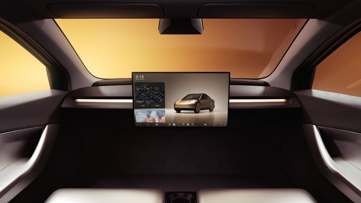 Utajovaný zdroj prozradil, jak se ovládá revoluční Tesla bez volantu a pedálů. Moc futuristické řešení to není