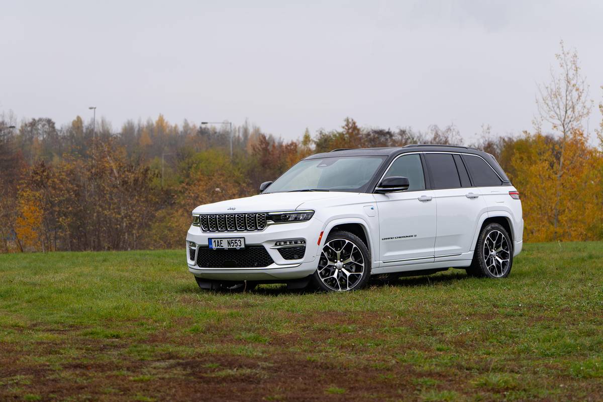 Jeep Grand Cherokee 4×e.
