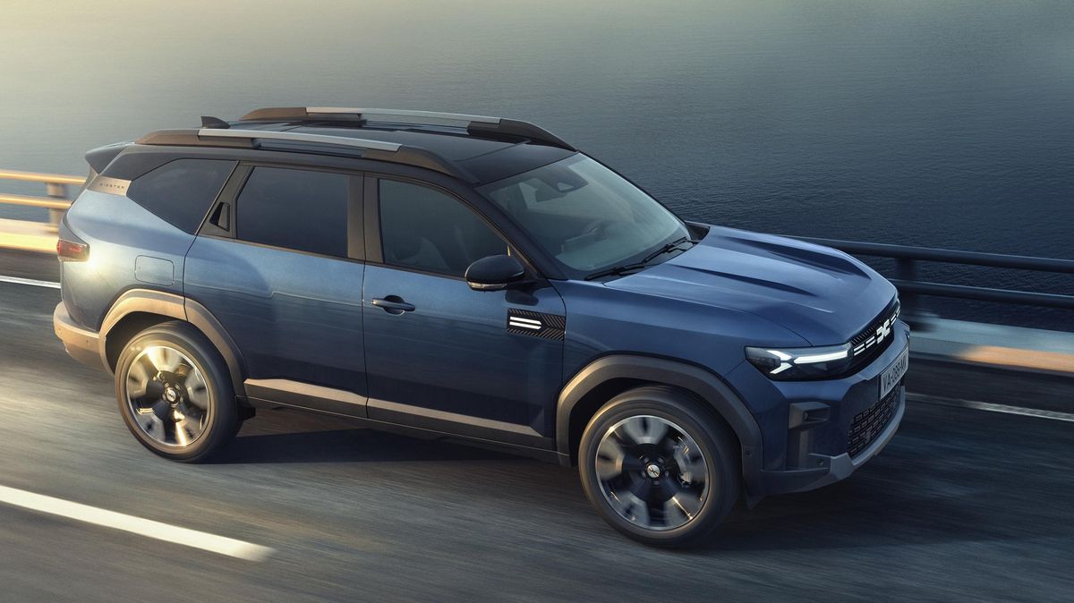 Nejočekávanější novinka má české ceny! Dacia Bigster není ani v základu žádné holátko, přitom vyjde na prima peníze