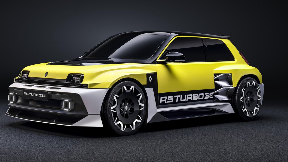 Renault ukázal něco, co nikdo nečekal. Kompaktní raketa R5 Turbo po 44 letech ožila, nabídne zrychlení supersportu