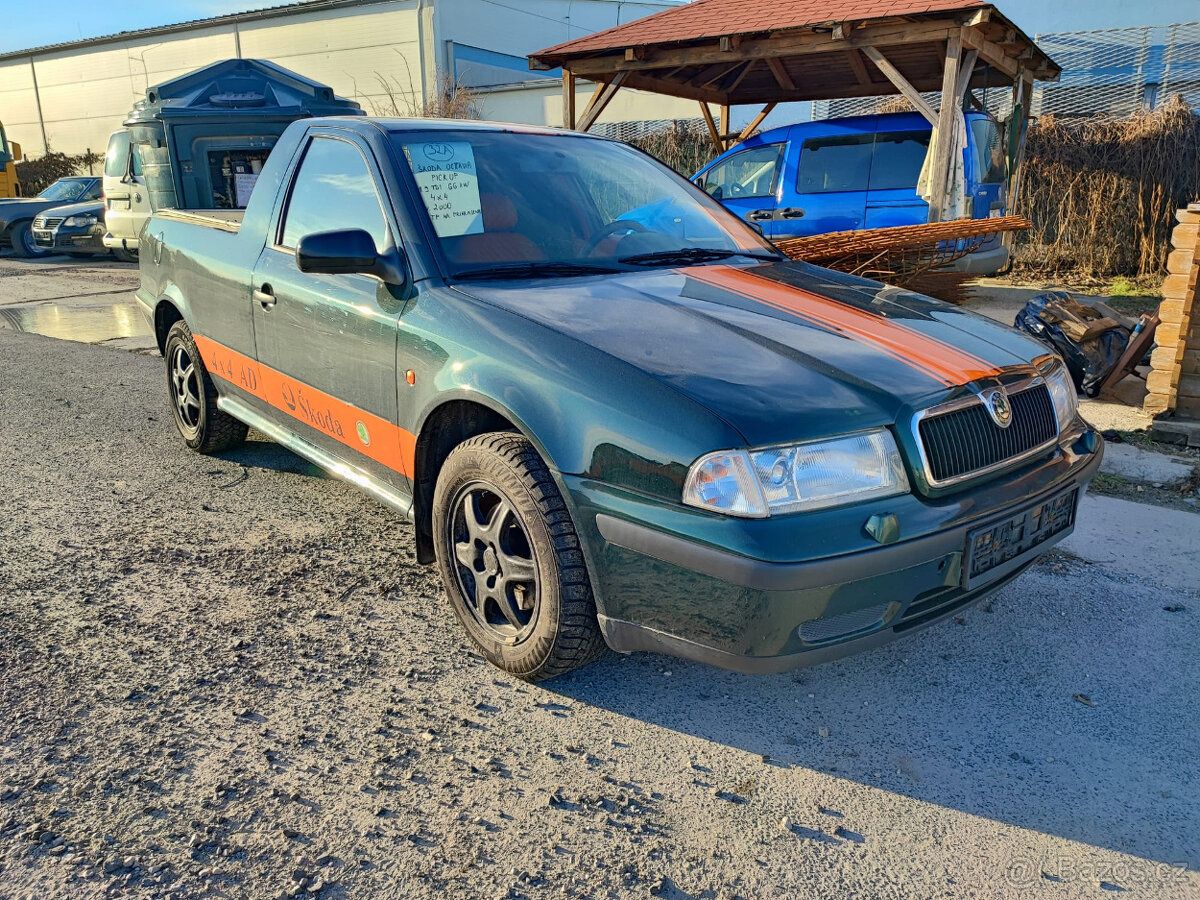The Octavia is for sale in a version that Škoda never sold. In addition to the distinctive interior, it impresses with a special space for cargo