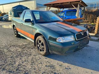 Skoda Octavia Pickup Truck