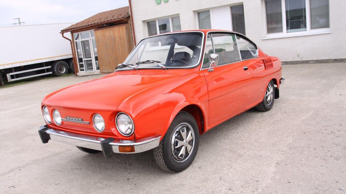 Škoda 110 R se poslední roky prodává za nehorázné peníze. Našli jsme asi nejkřiklavější příklad