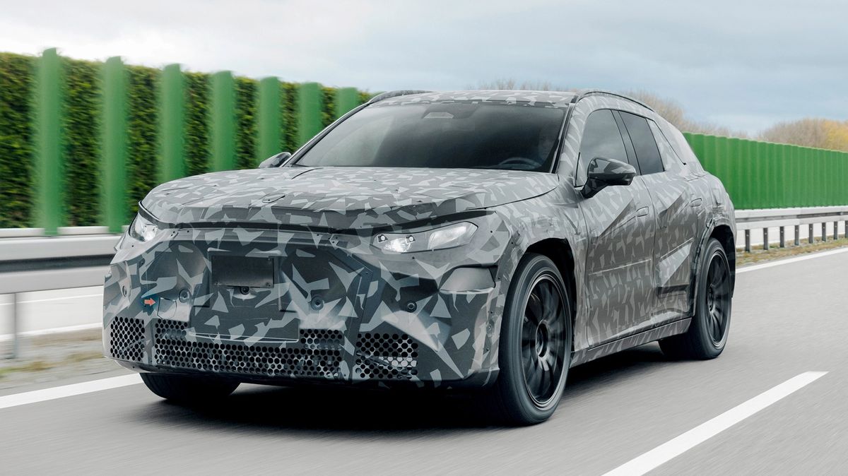 Tisíc koní jako základ: Mercedes-AMG chystá další elektrické monstrum