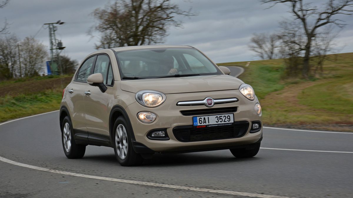 Tajný bazarový tip: Fiat 500X je daleko lepší, než byste čekali. Bez rizik ale není