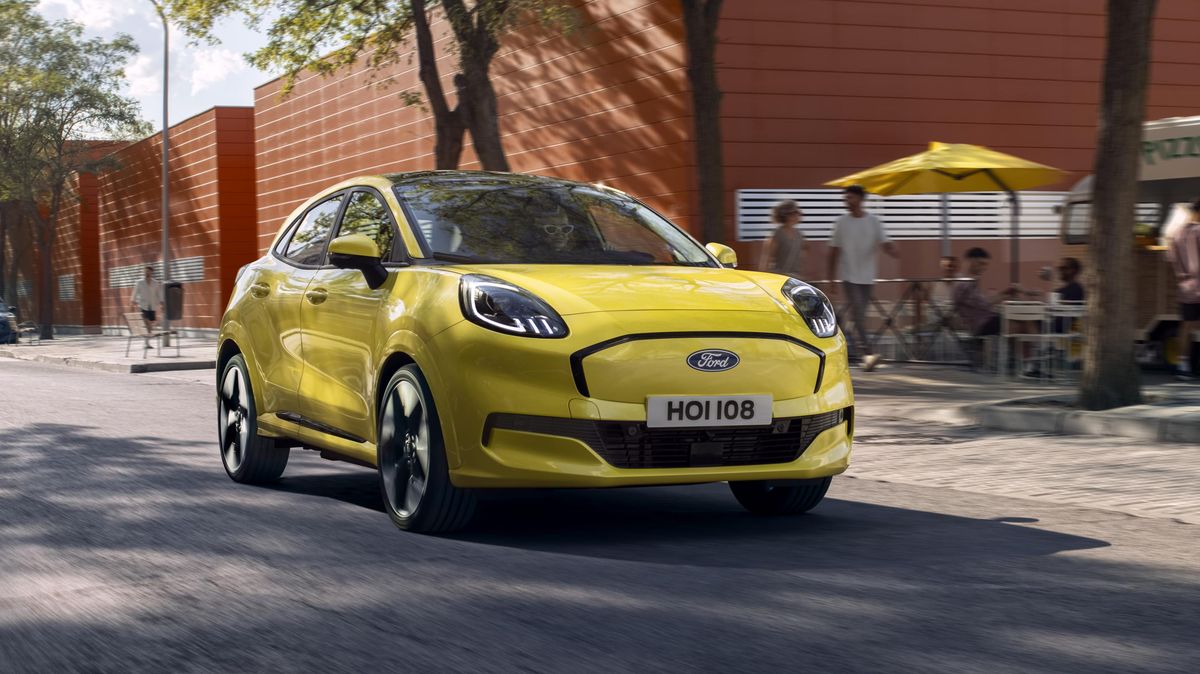 Ford ukázal tichou šelmu: Puma Gen-E je dravá a praktická, navíc ji pořídíte za rozumné peníze