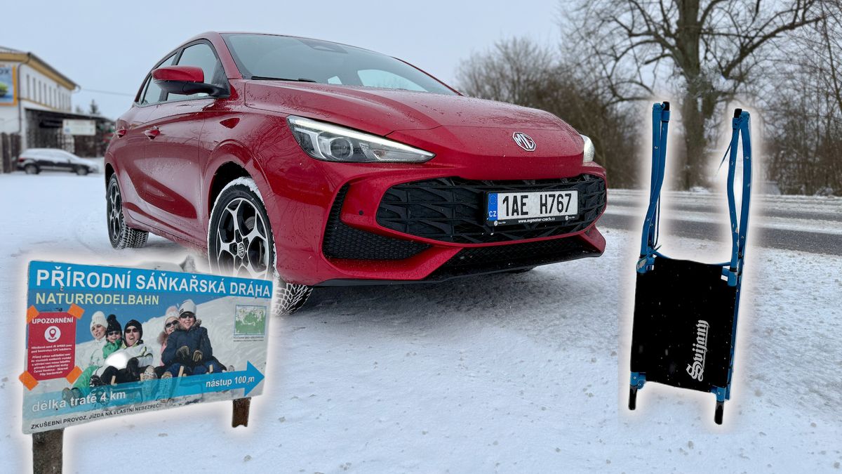 Aktivní zimní zábava pro celou rodinu: Vyhlášená přírodní dráha ve Smržovce dokazuje, že sáňkování není jen pro děti