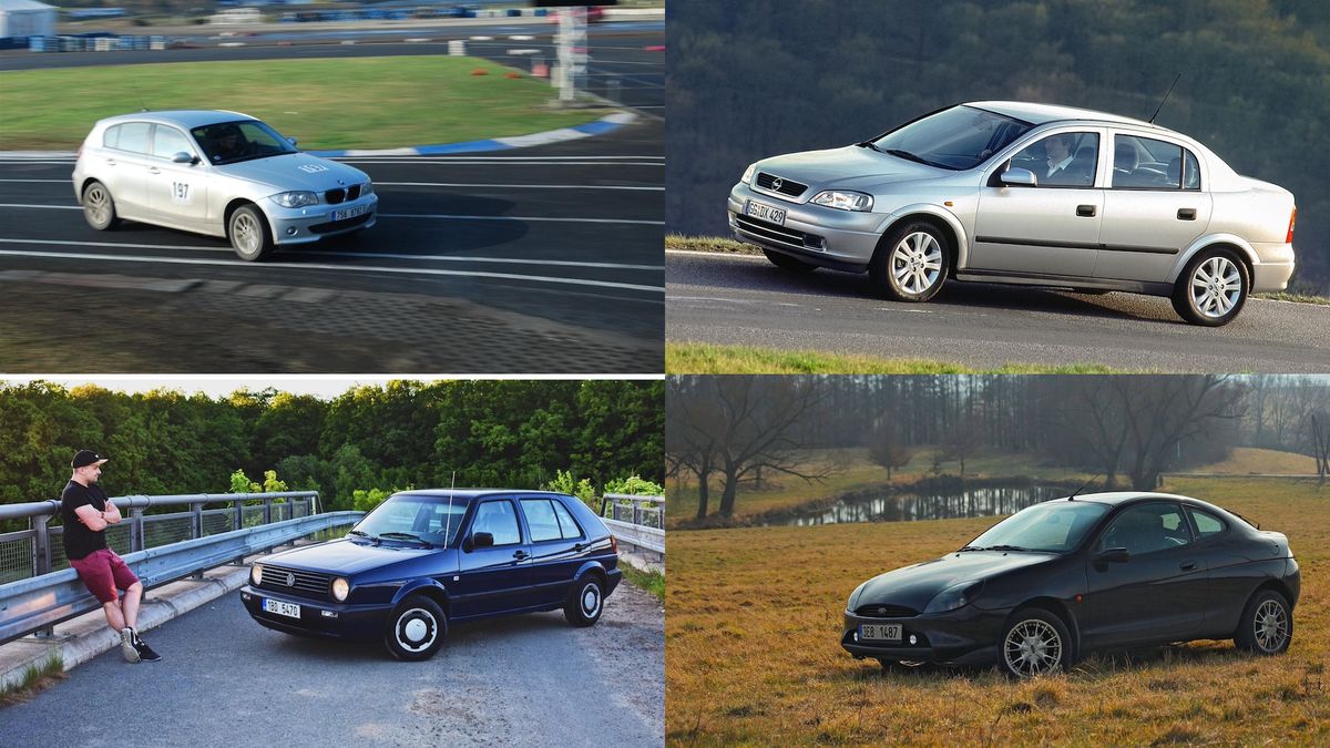 První auto je láska na celý život: Redakce Garáže vzpomíná na svoje vůbec první auta