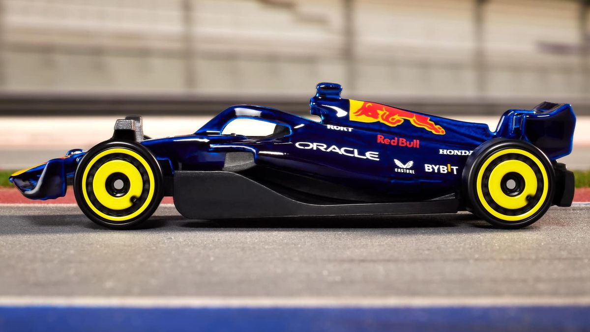 Po stavebnici Lego další krásná spolupráce! První model F1 od Hot Wheels je na světě