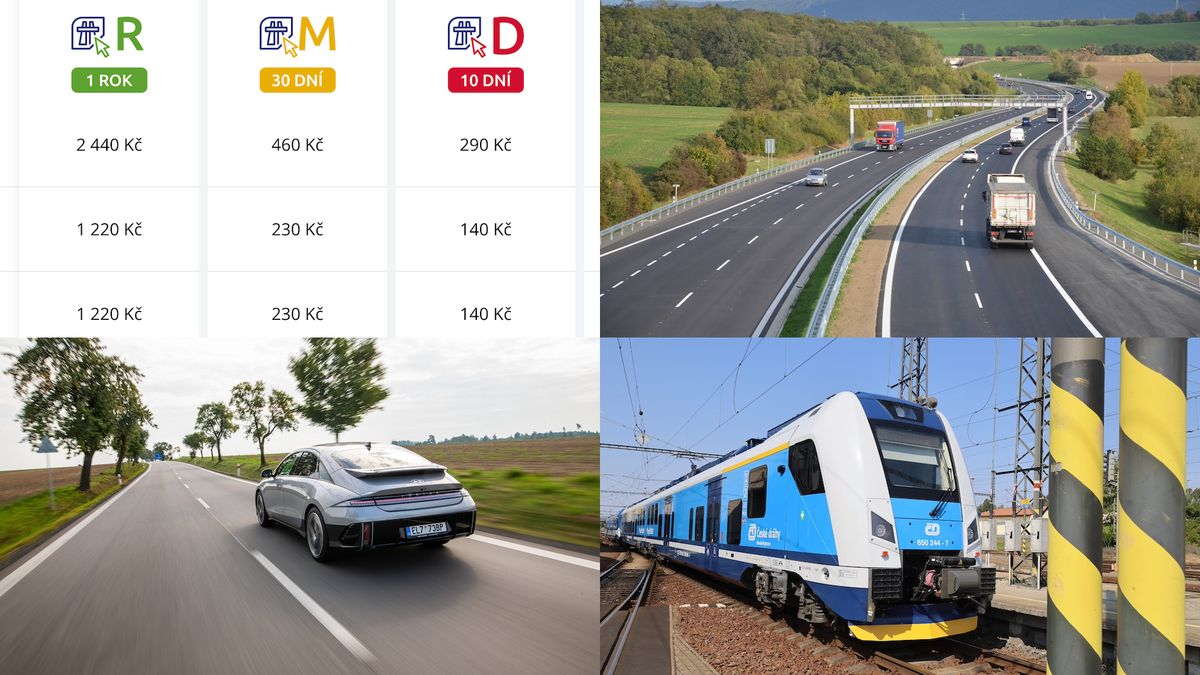 Novinky pro řidiče 2025: Nejen dražší dálniční známky, ale také konec výhod pro drahá auta, otevření nových úseků dálnic. A bude toho víc…
