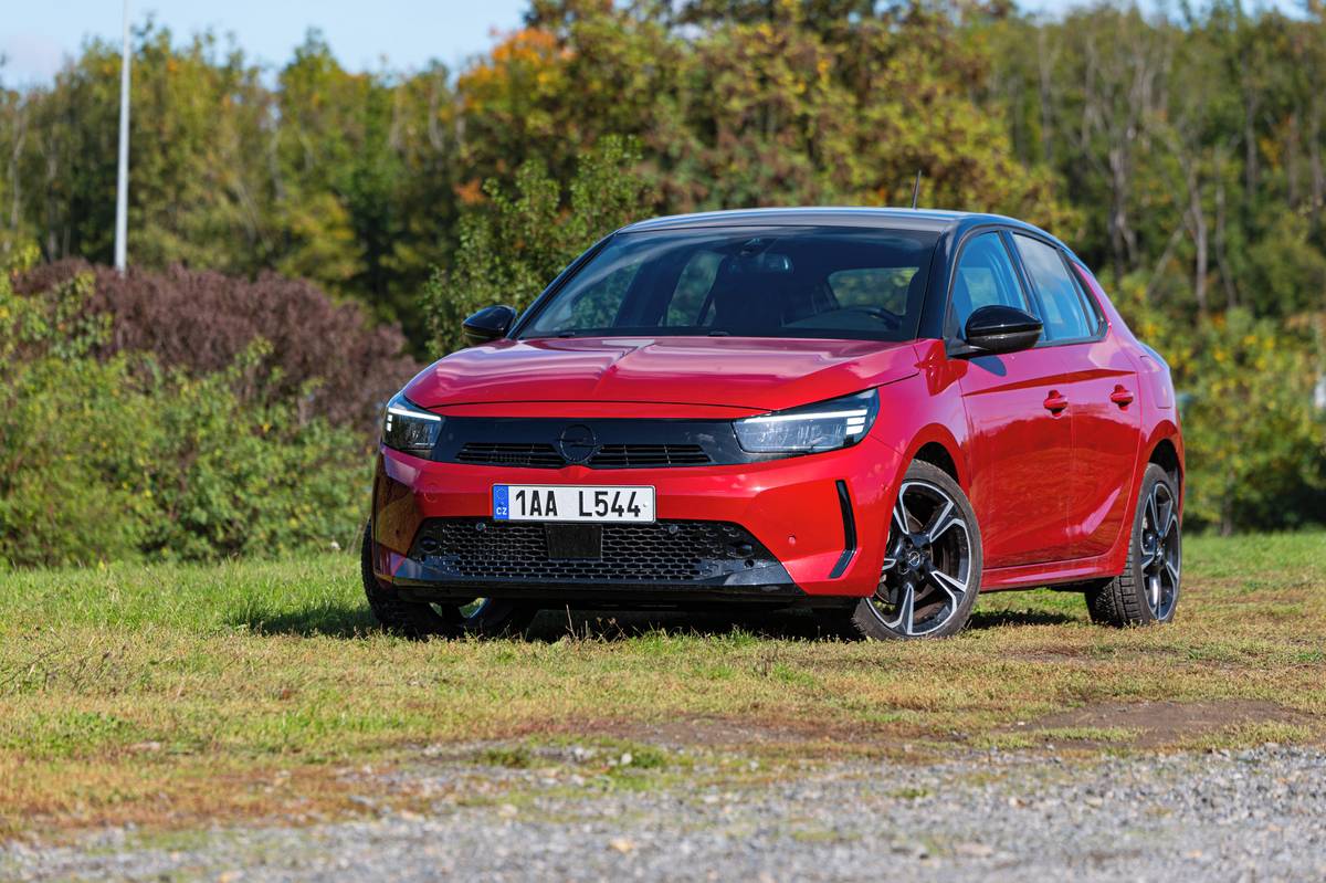 Opel Corsa 1.2 Turbo.