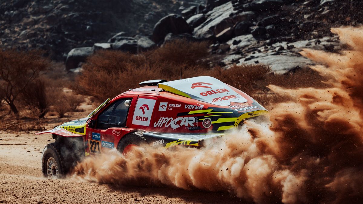 Martin Prokop v problémech: Obavy, čekání a heroický výkon při opravě Shreka v poušti