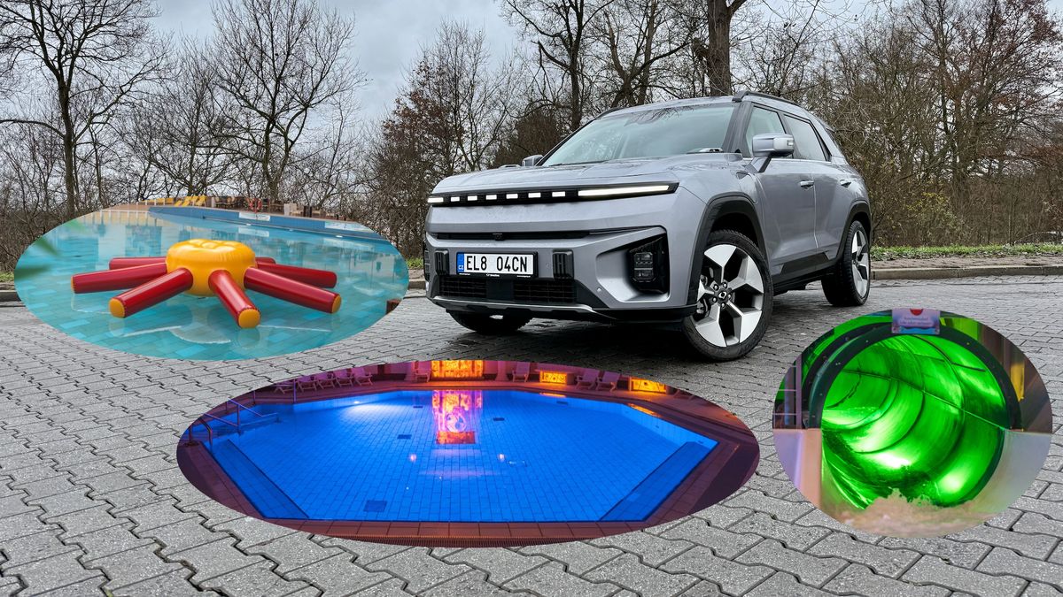 Tobogány, termály a sauny pod jednou střechou. Objevili jsme úžasný aquapark kousek od našich hranic