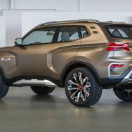 Motiv písmena X používají vozy Lada dodnes.